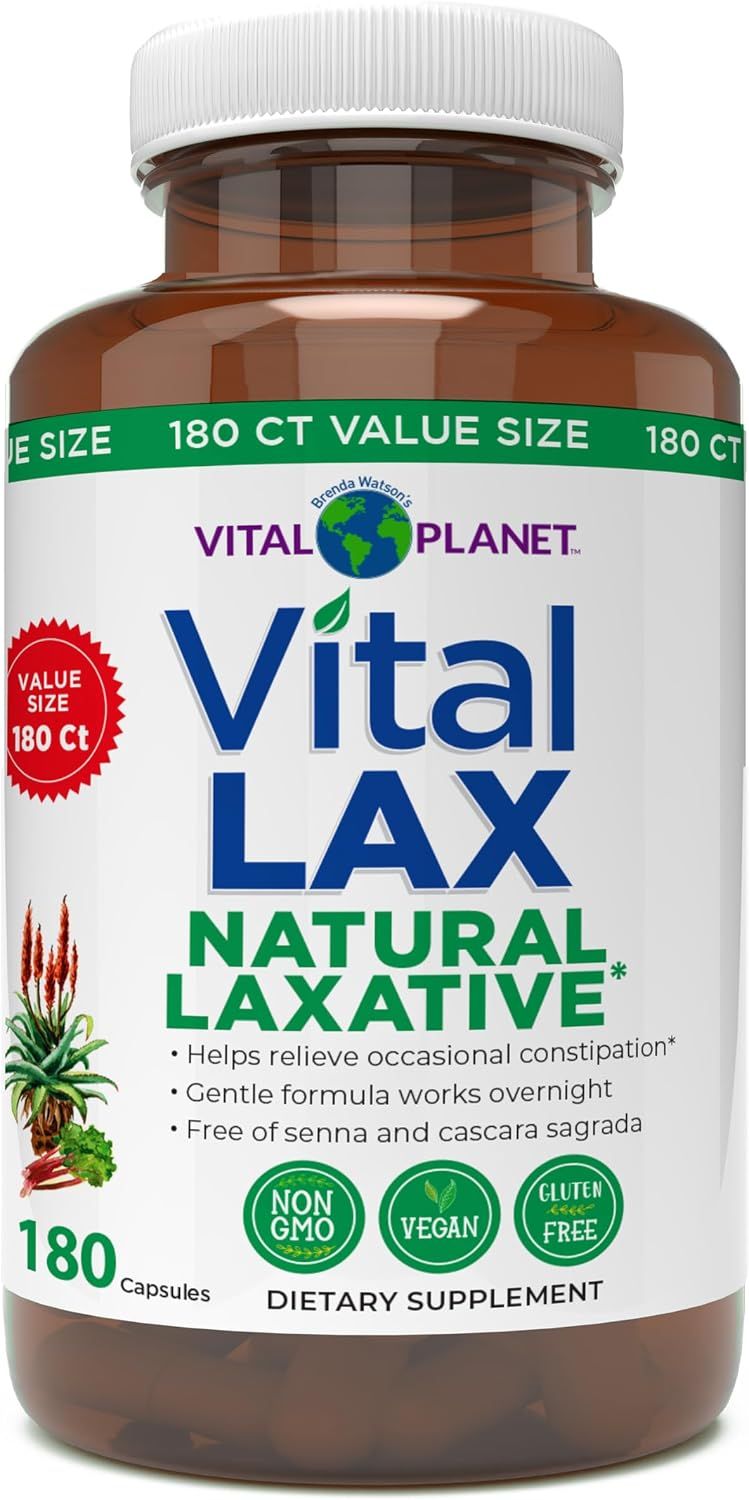 Vital Planet Vital Lax 180ct