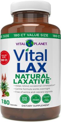 Vital Planet Vital Lax 180ct