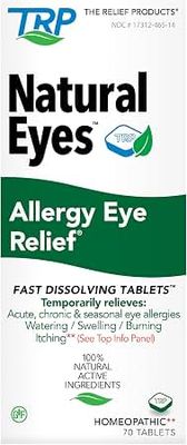 TRP Natural Eyes Allergy Eye Relief 70 tabs