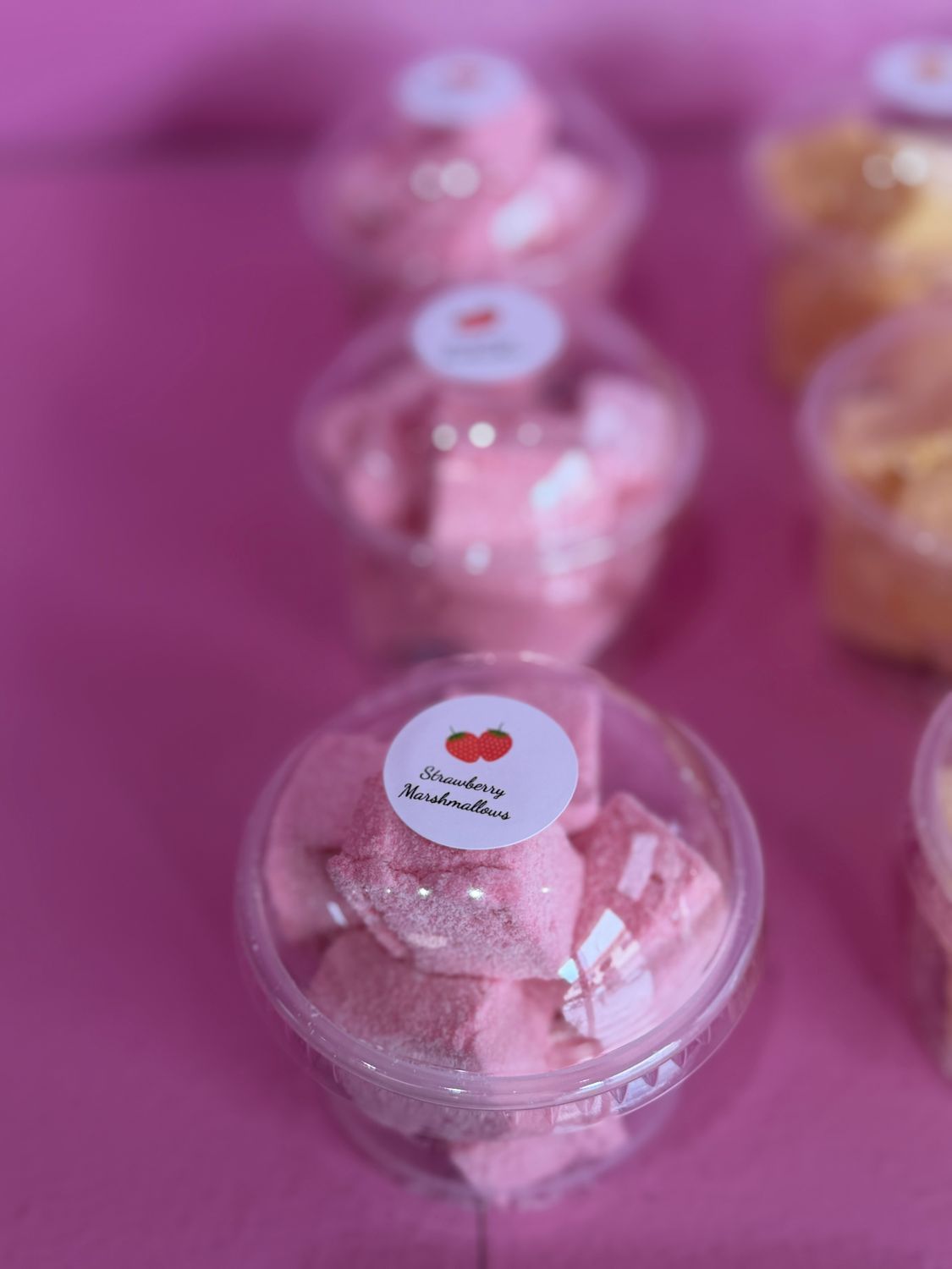 Strawberry Marshmallow