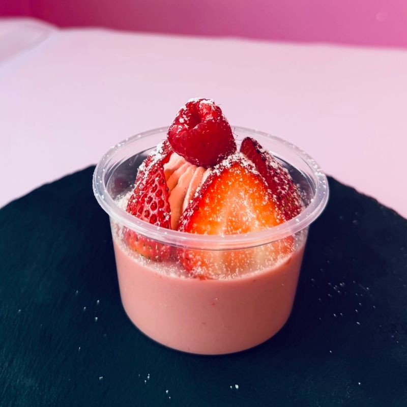 Strawberry Pudding