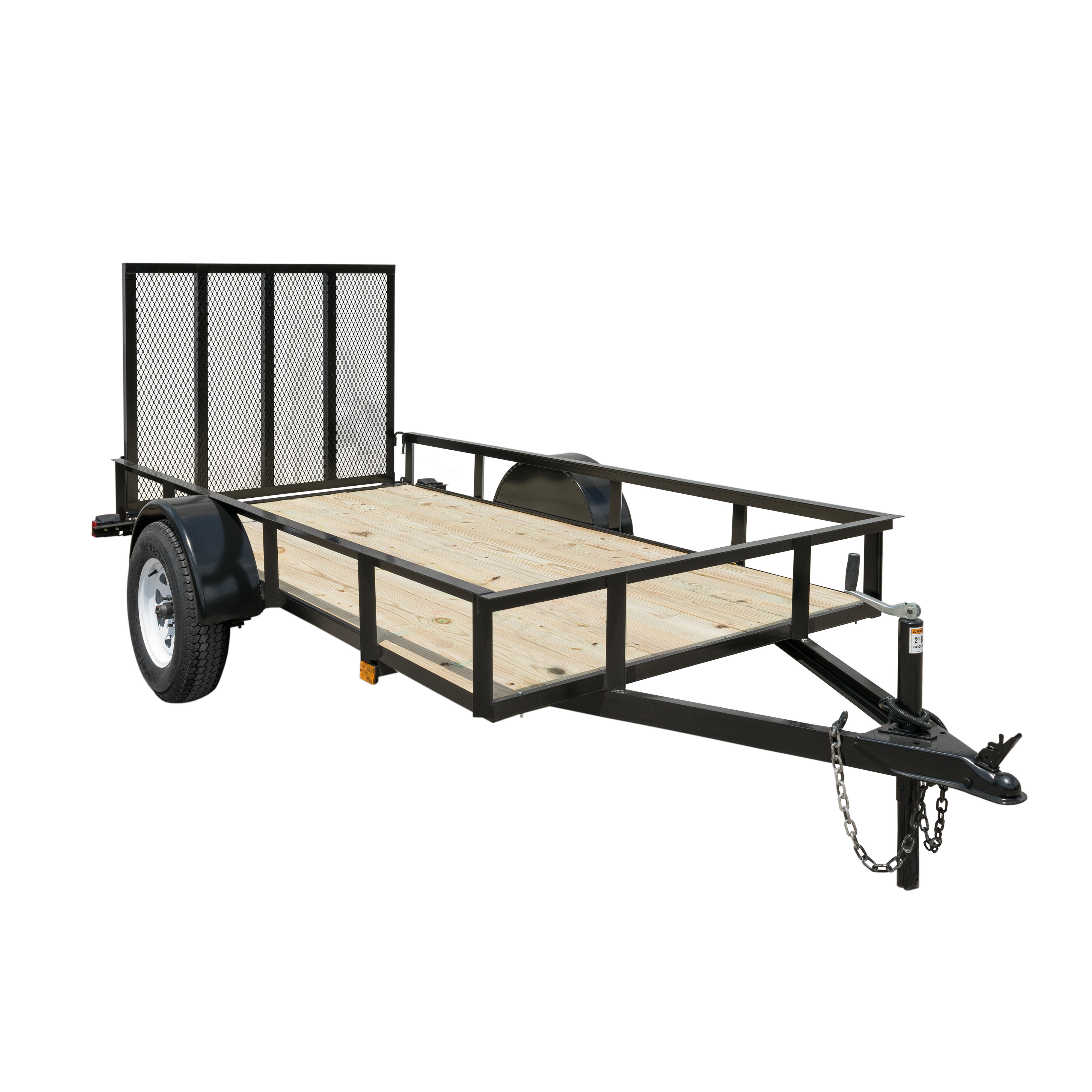 Triple Crown 5' Wide and Under Utility Trailer Replacement Parts