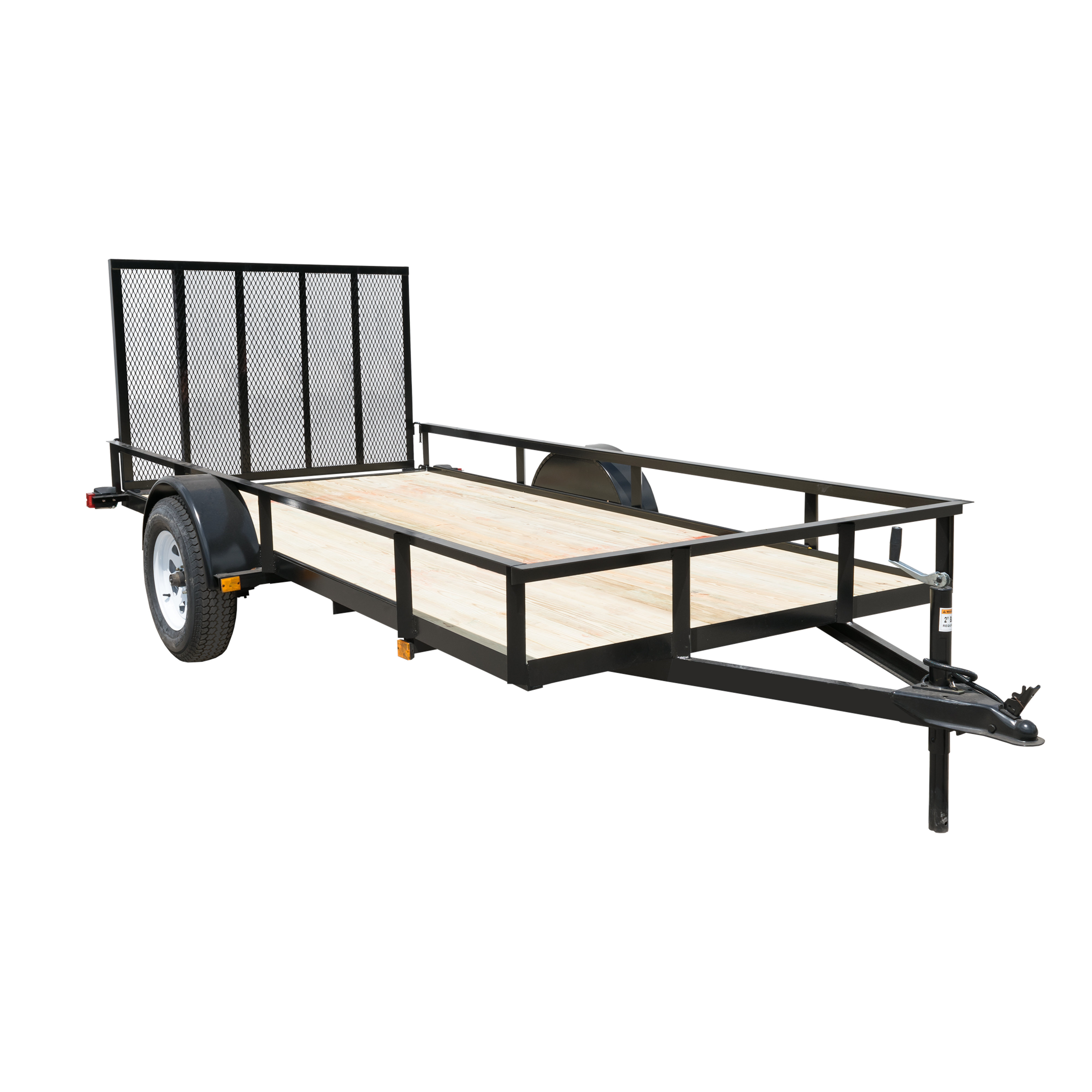 Triple Crown 6' Wide and Up Utility Trailer Replacement Parts