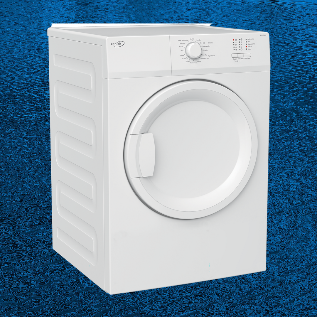 Zenith ZDVS700W 7kg Vented Tumble Dryer