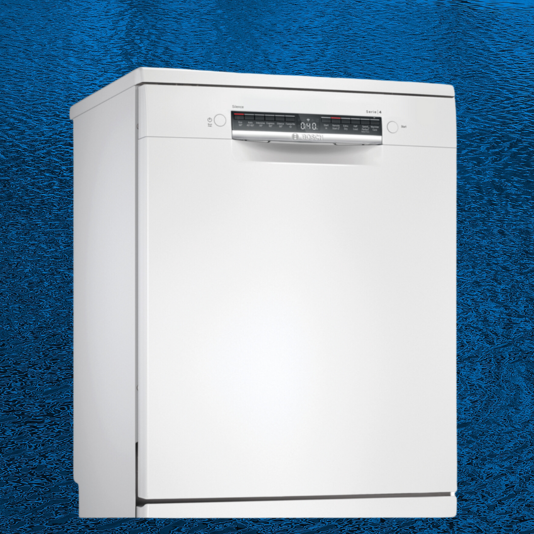 Bosch SMS4HKW00G Freestanding Dishwasher Series 4.