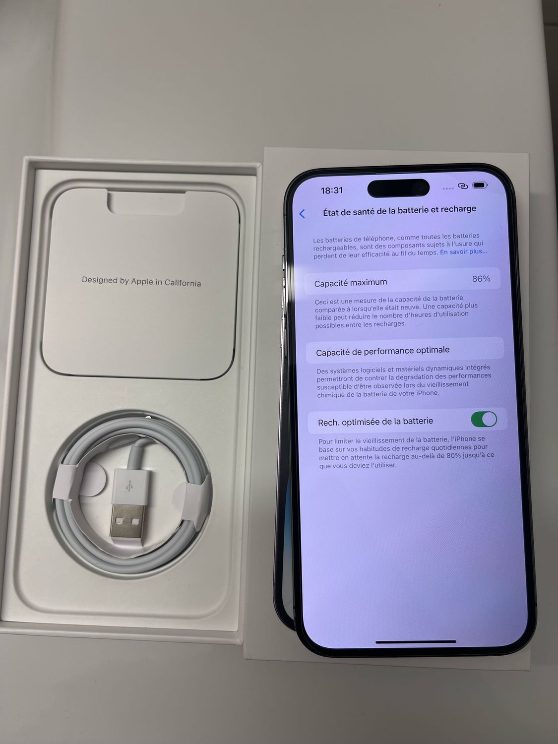 Iphone 14 pro max 256gb