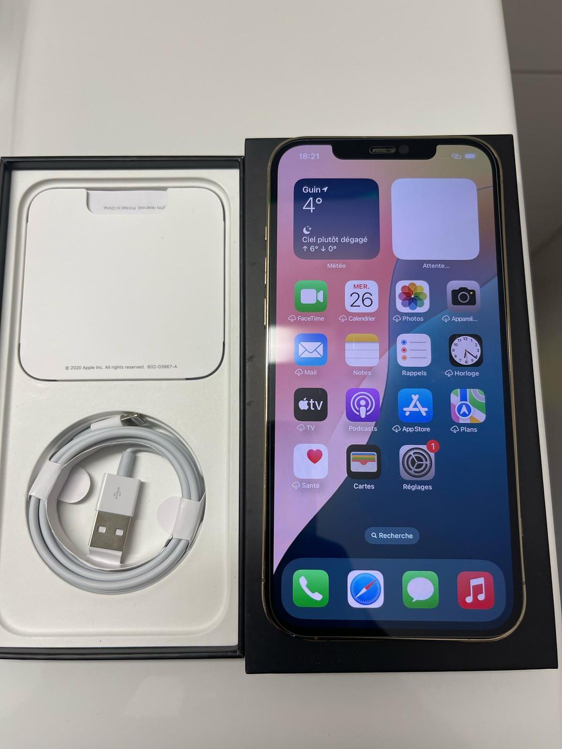 Iphone 12 pro max 128gb