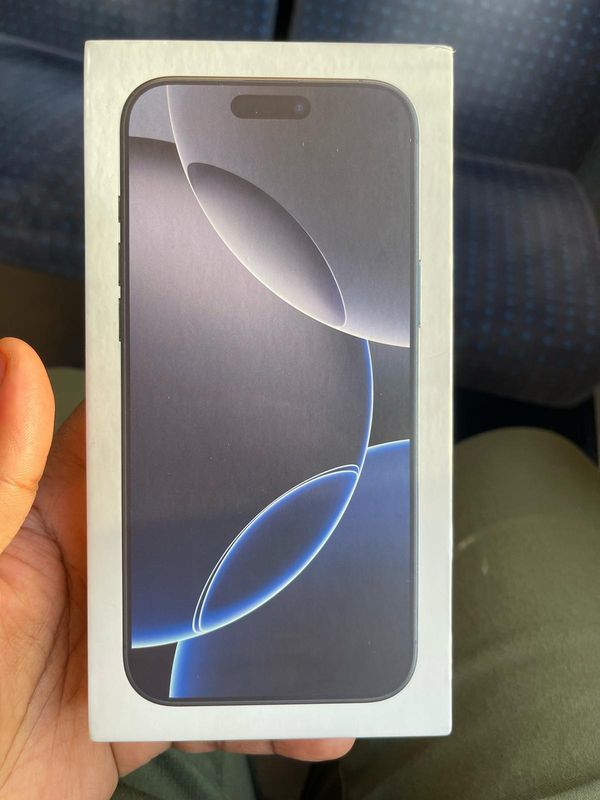 Iphone 16 pro Max 512gb neuf scellé