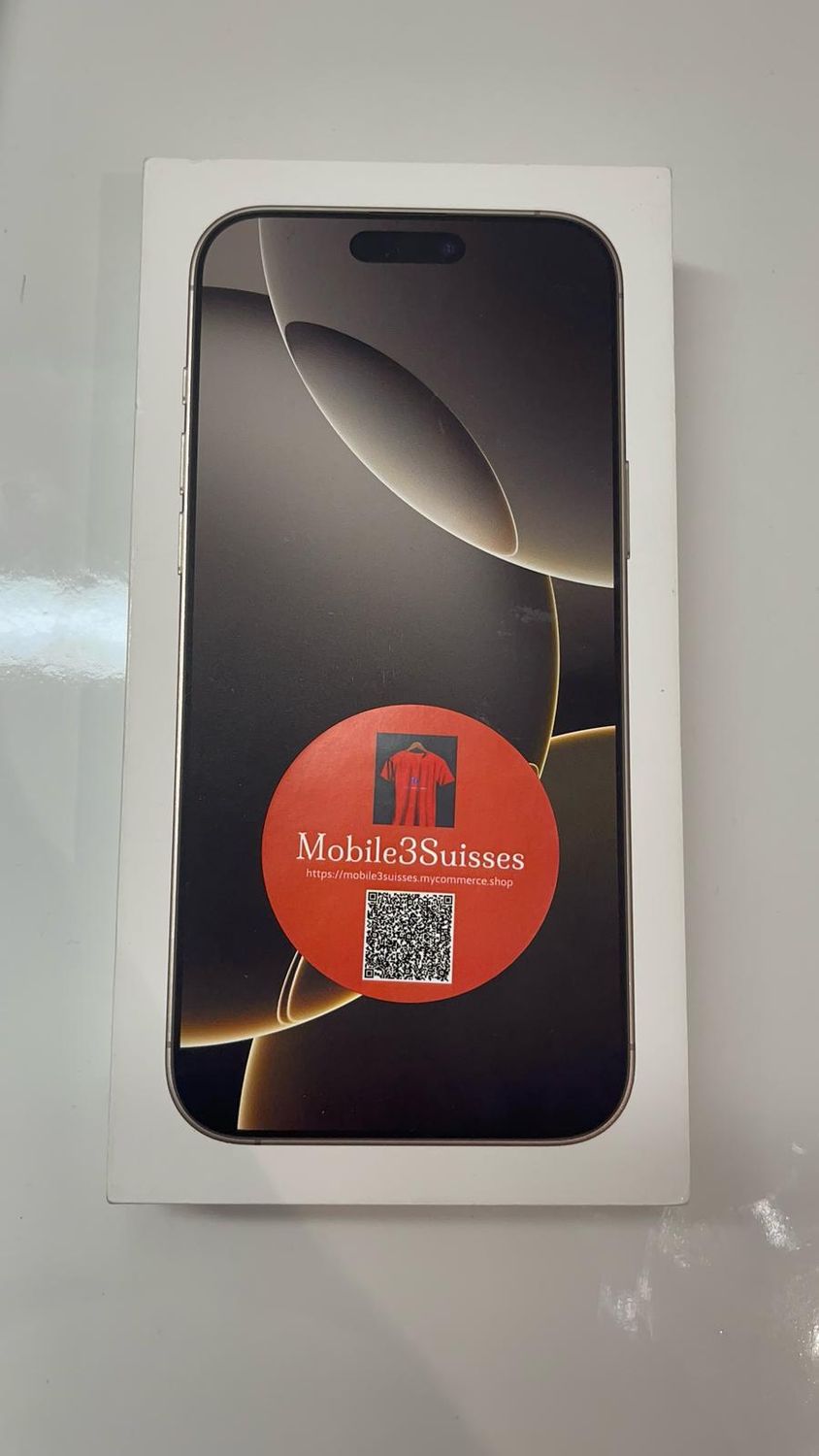 Iphone 16 pro Max 256gb batterie 100% + cadeau Apple Watch ⌚️