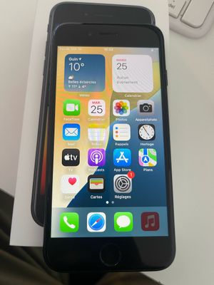 Iphone SE 2020 Black 256gb