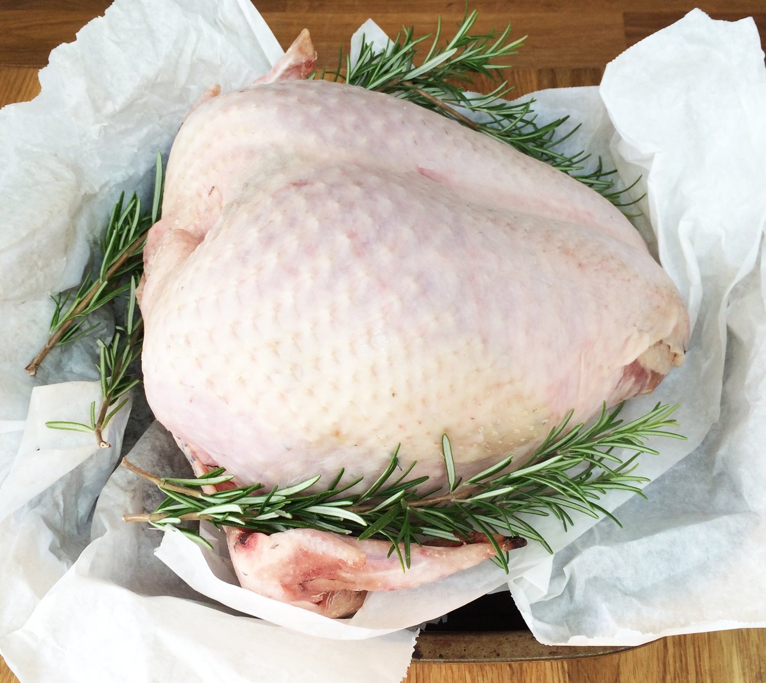 Bronze Turkey Crowns