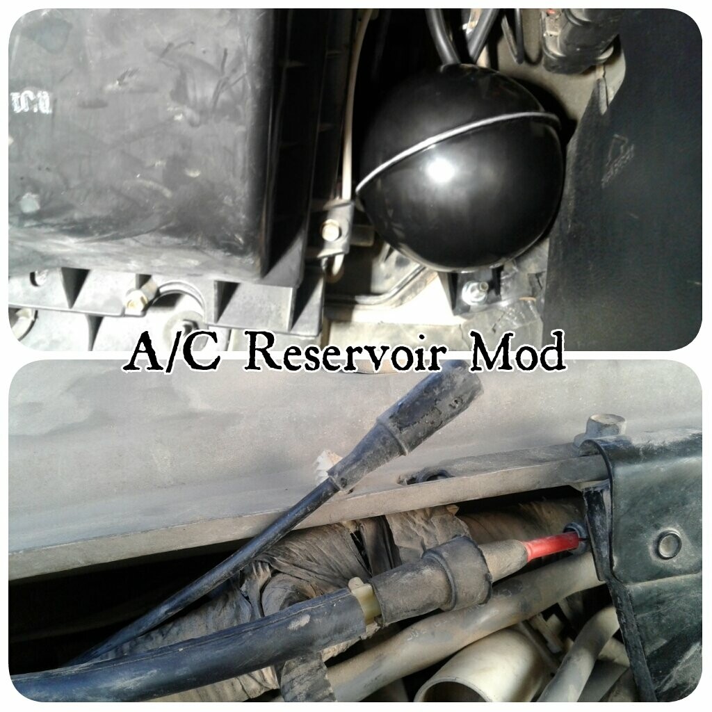 VO Ford AC Vacuum Reservoir Repair Kit