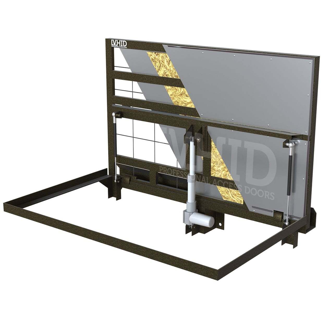 Electric Maraus® люк в підлогу прихований під плитку на