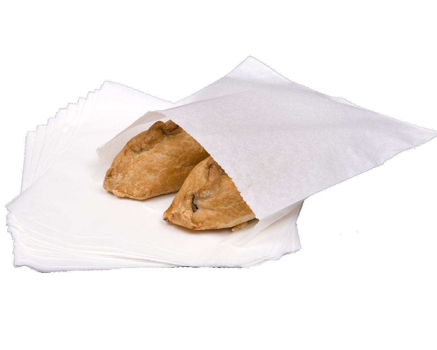 White High Quality food paper bags