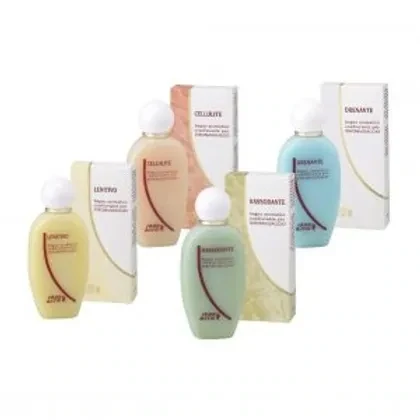 Kit assortito bagni aromatici per Idromassaggio 4 x 200 ml
