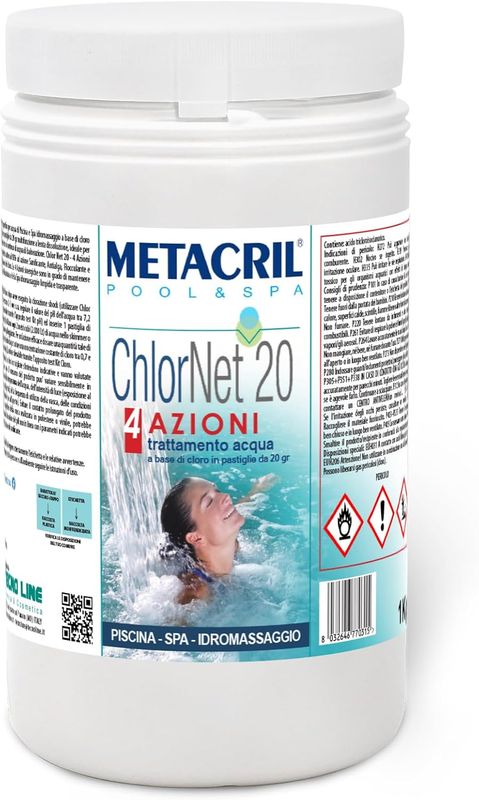 Chlor net 20 4 azioni