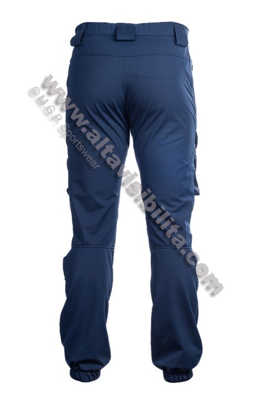 PANTALONI CARGO ADERENTI