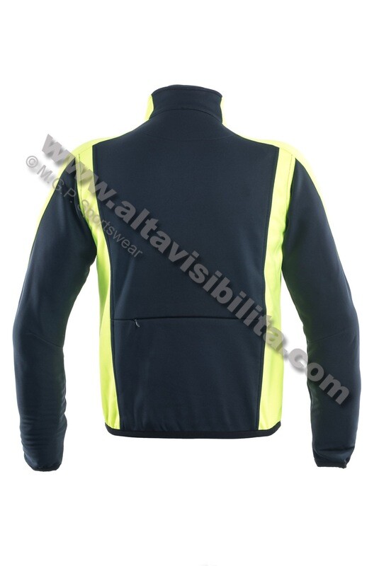 FELPA SOFTSHELL TECNICO SLIMFIT