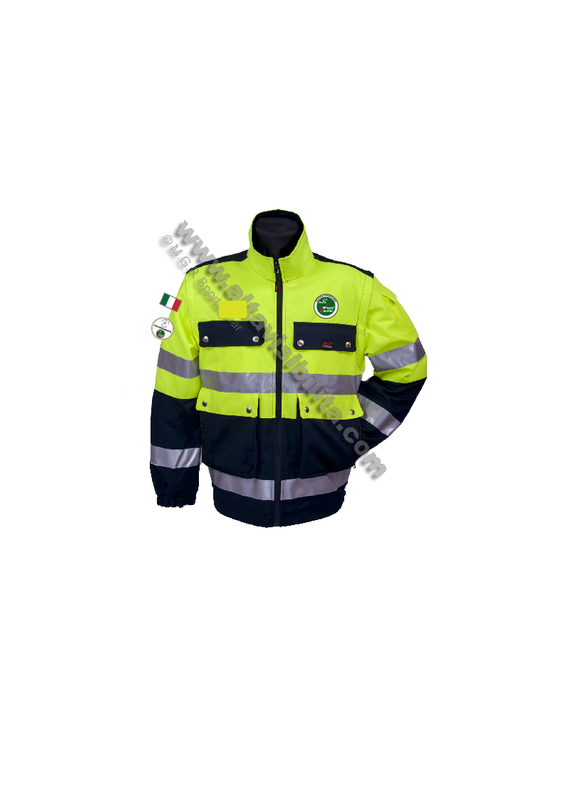 GIUBBINO MANICHE STACCABILI