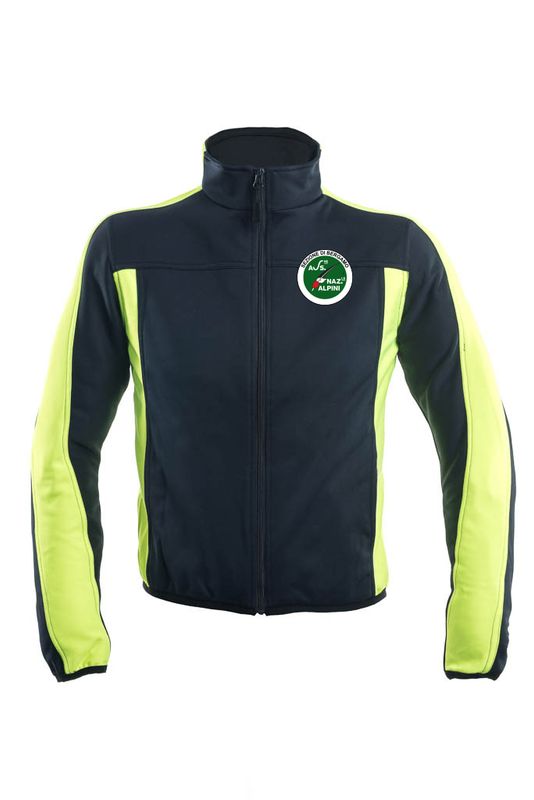 FELPA SOFTSHELL TECNICO SLIMFIT