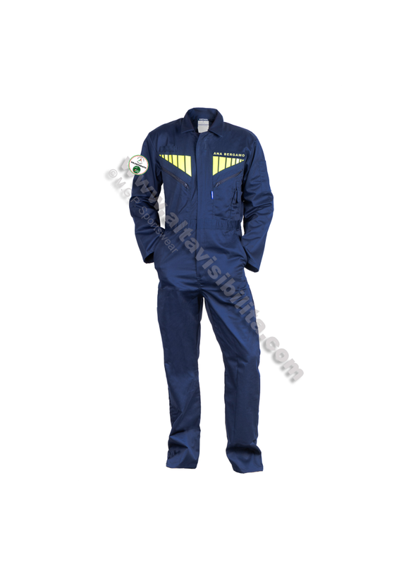 TUTA DA LAVORO PROTEZIONE CIVILE