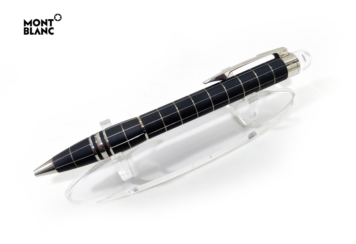 Montblanc Starwalker Rubber Metal Ballpoint Pen 25610