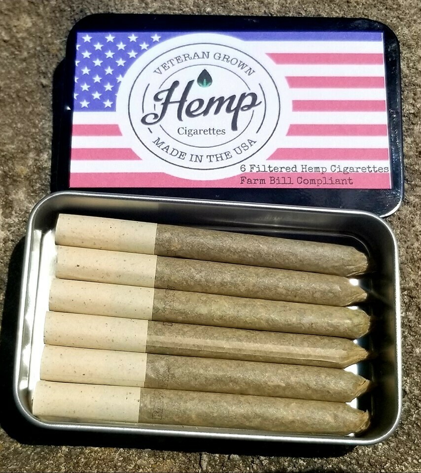 Hemp Cigarettes 6 pack