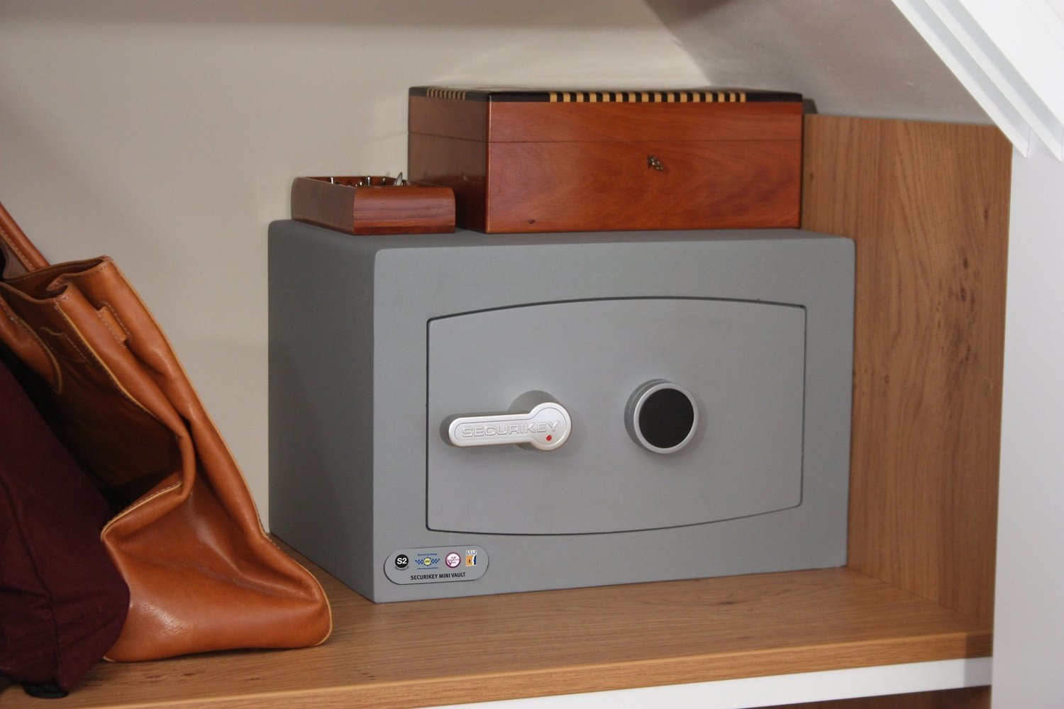 Fire Resistant Mini Vault 0 Keylocking