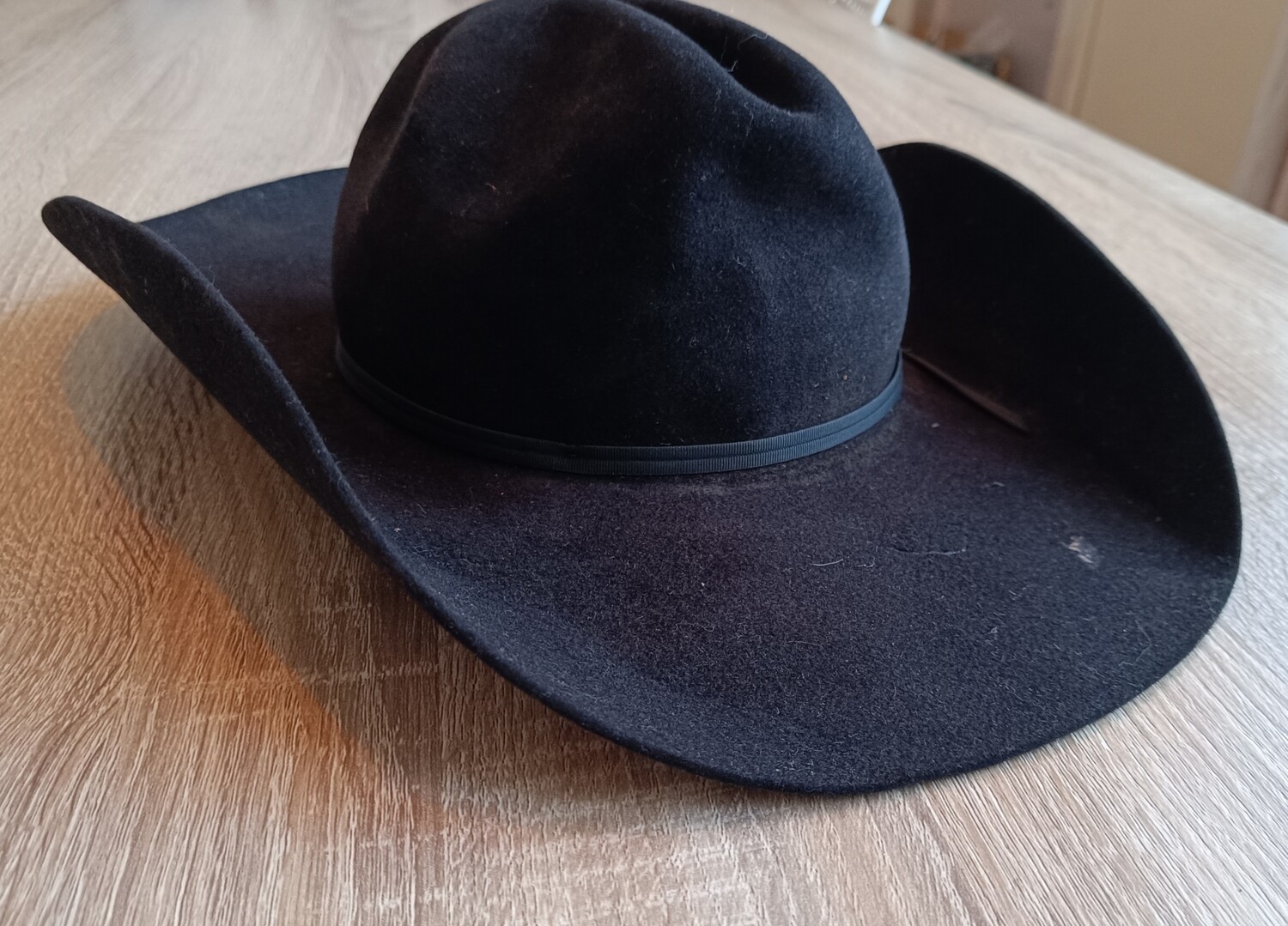 CHAPEAU DE COWBOY STETSON 54cm de tour de tête.