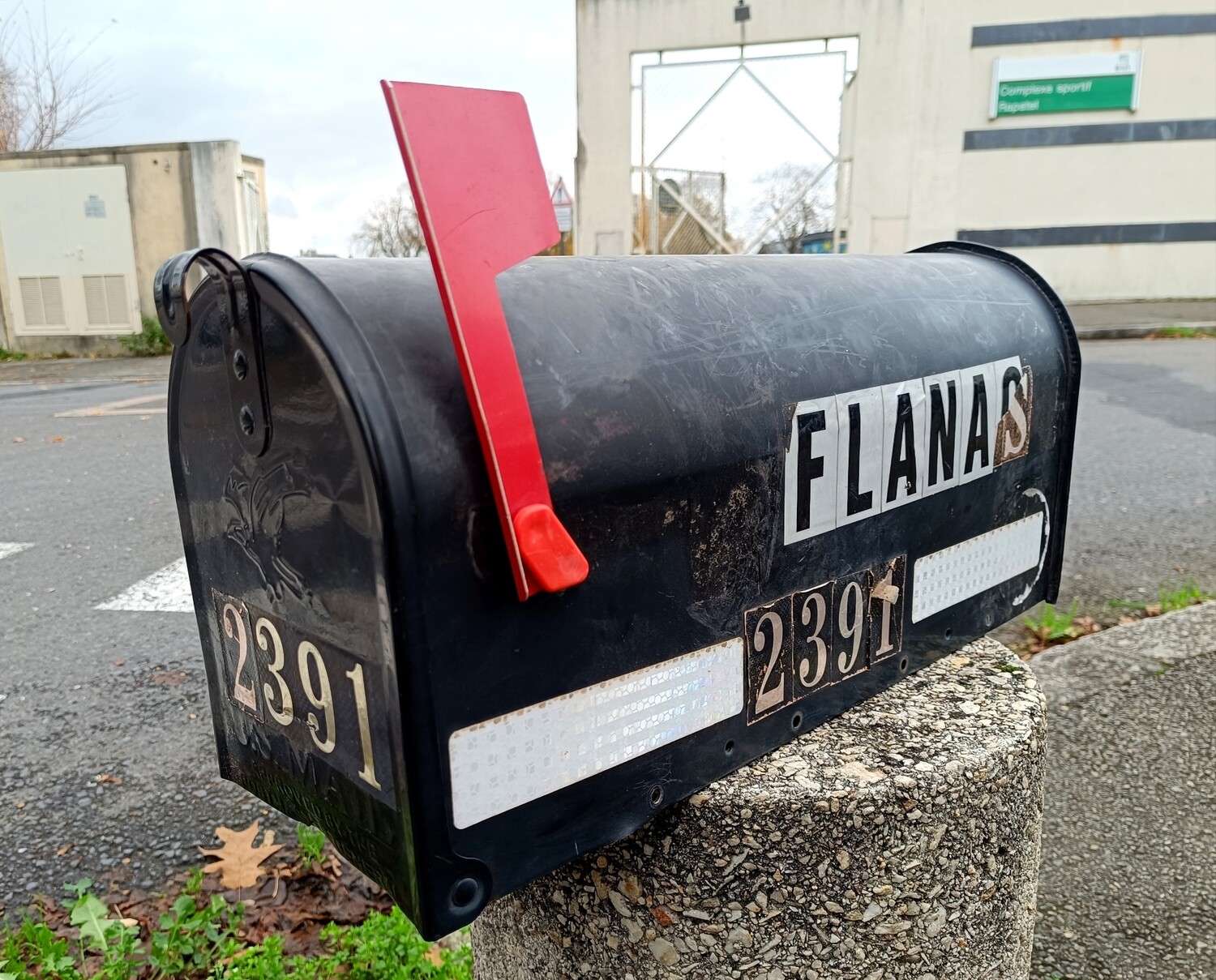 AUTHENTIQUE BOÎTE AUX LETTRES AMÉRICAINE