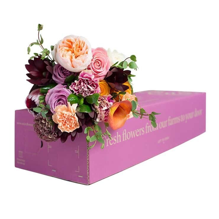 Mail Order Flower/Plant Courier Boxes