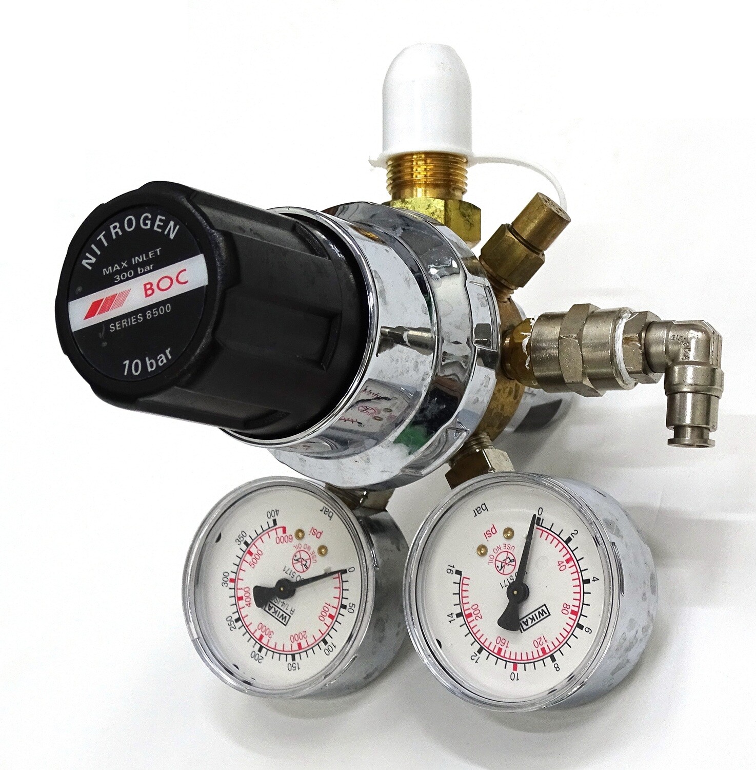 Inert Regulator BOC Series 8500 Second Hand.