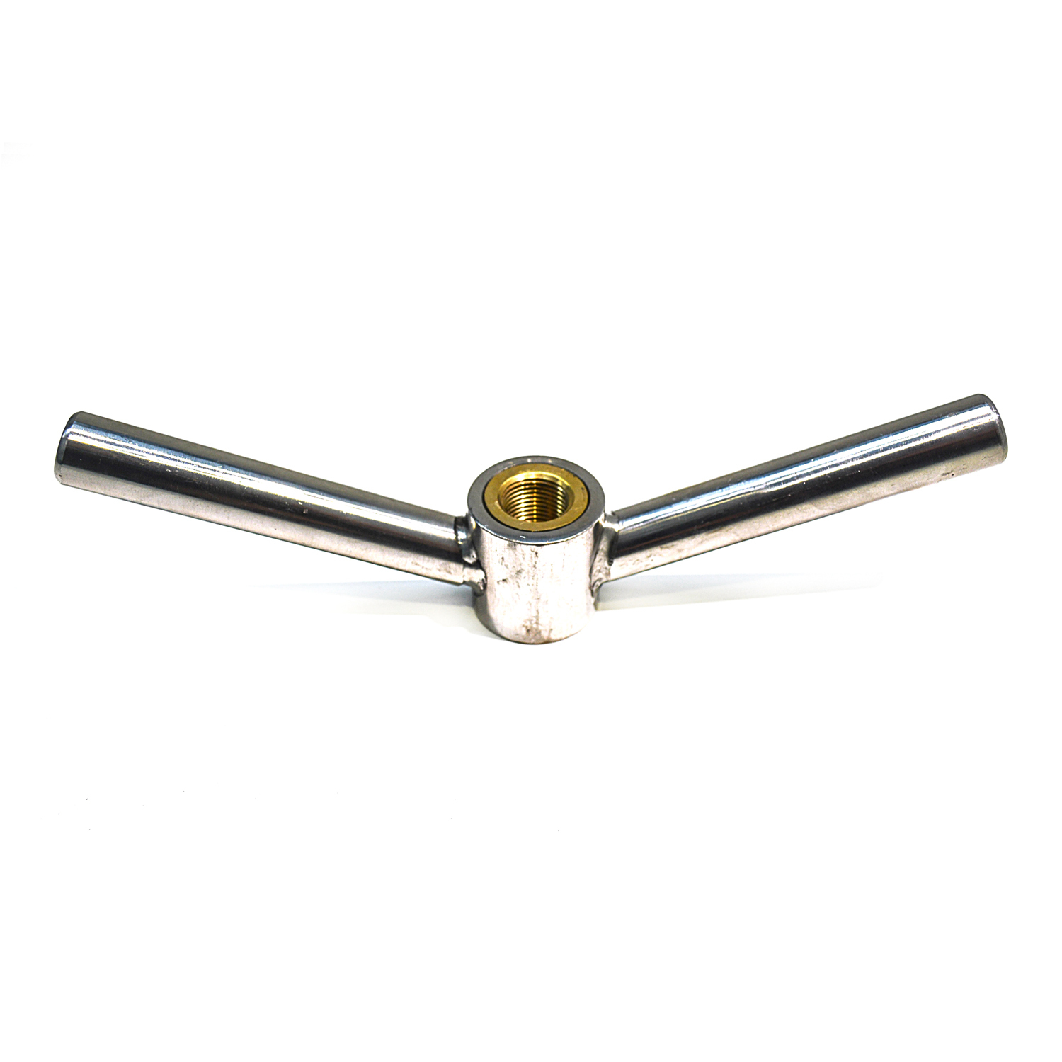 Stainless Steel Manway Hand Wheel Bar M18 x 1.5 Thread