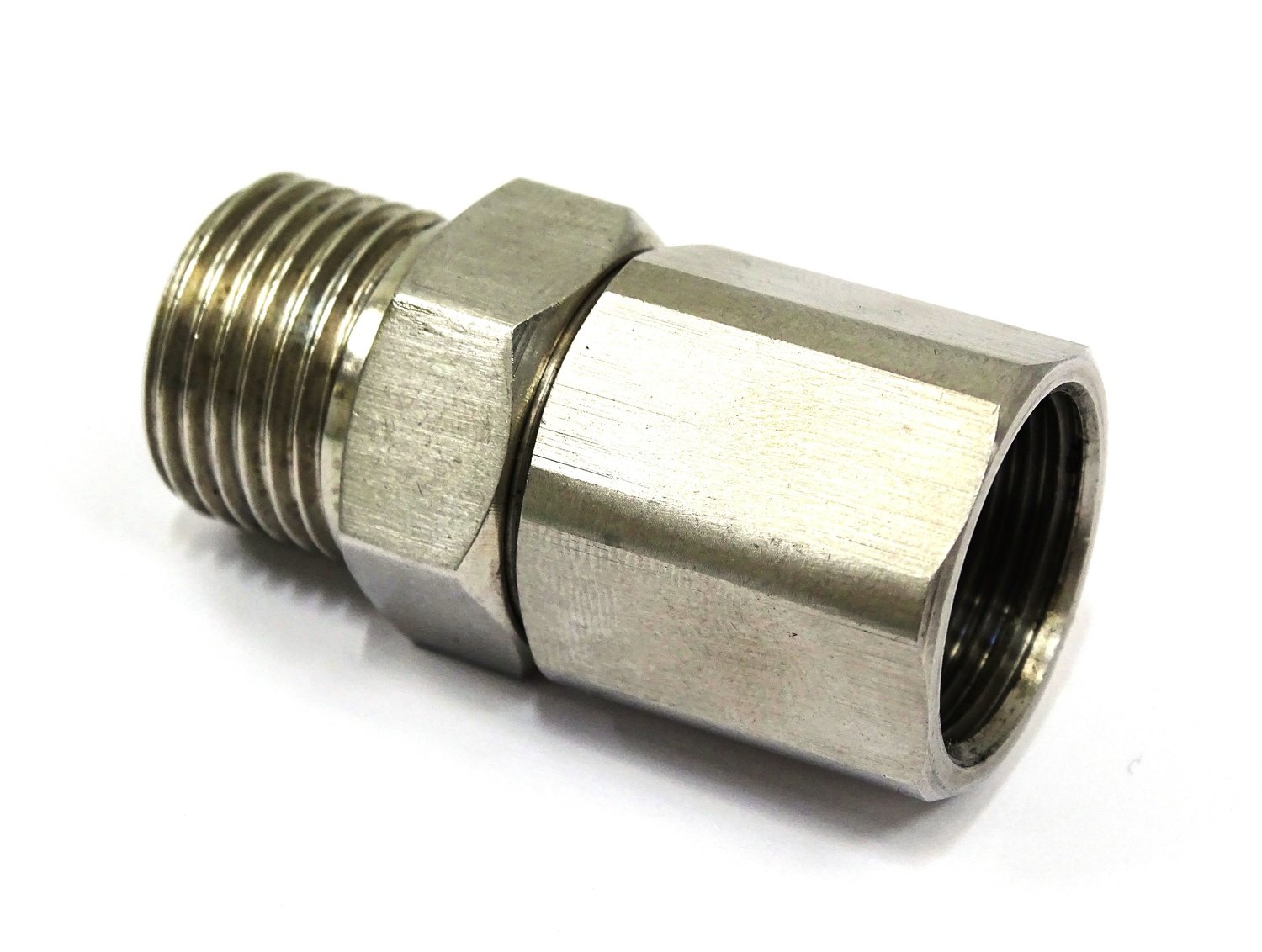 1/2" BSP Male/Female Rotating Sparge Arm Coupling