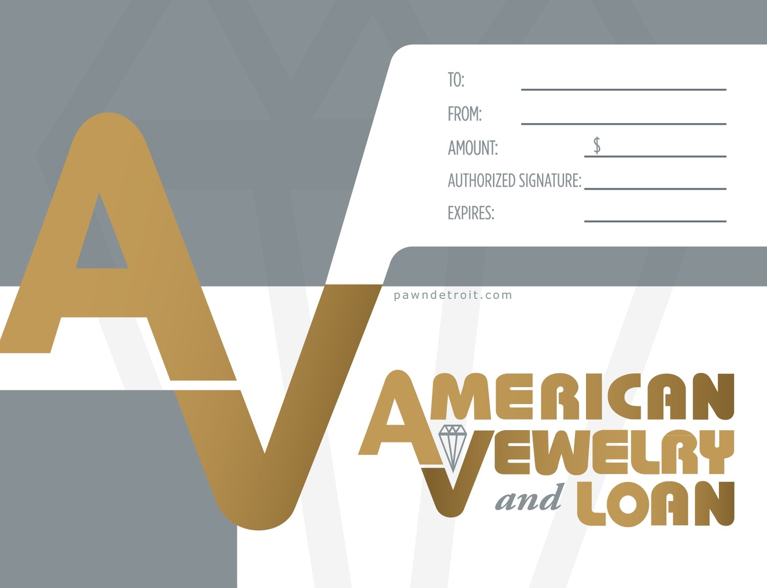 American Jewelry & Loan Gift Card Store American Jewelry and Loan