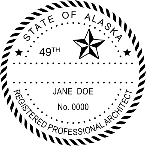 Alaska - Shop - Professional Engineer Seals and Stamps