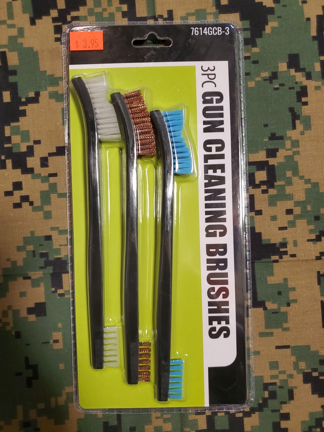 GUN CLEANING BRUSHES