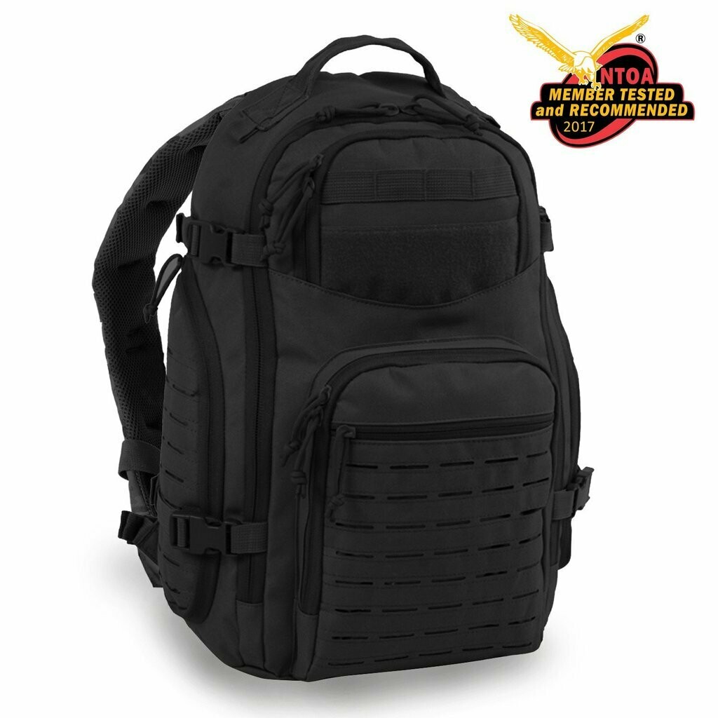 HIGHLAND TACTICAL ROGER BACKPACK BLACK