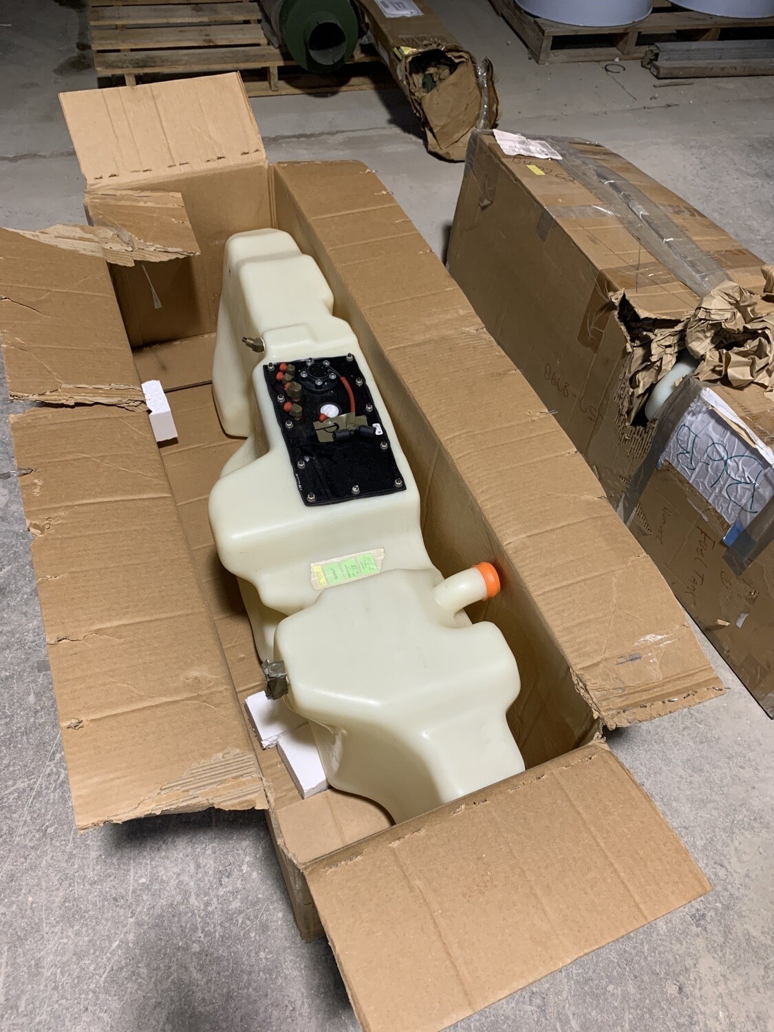 New! Humvee Fuel Tank NSN 2910013578798