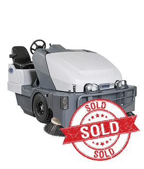Nilfisk SW8000 LPG Sweeper