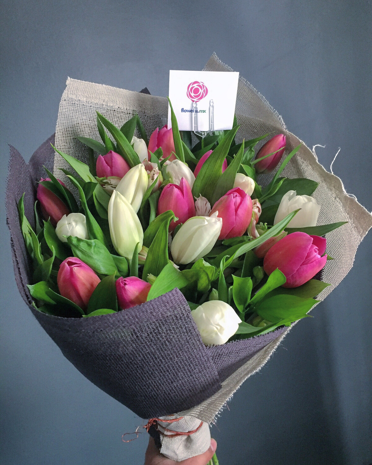 Ramo 20 Tulipanes