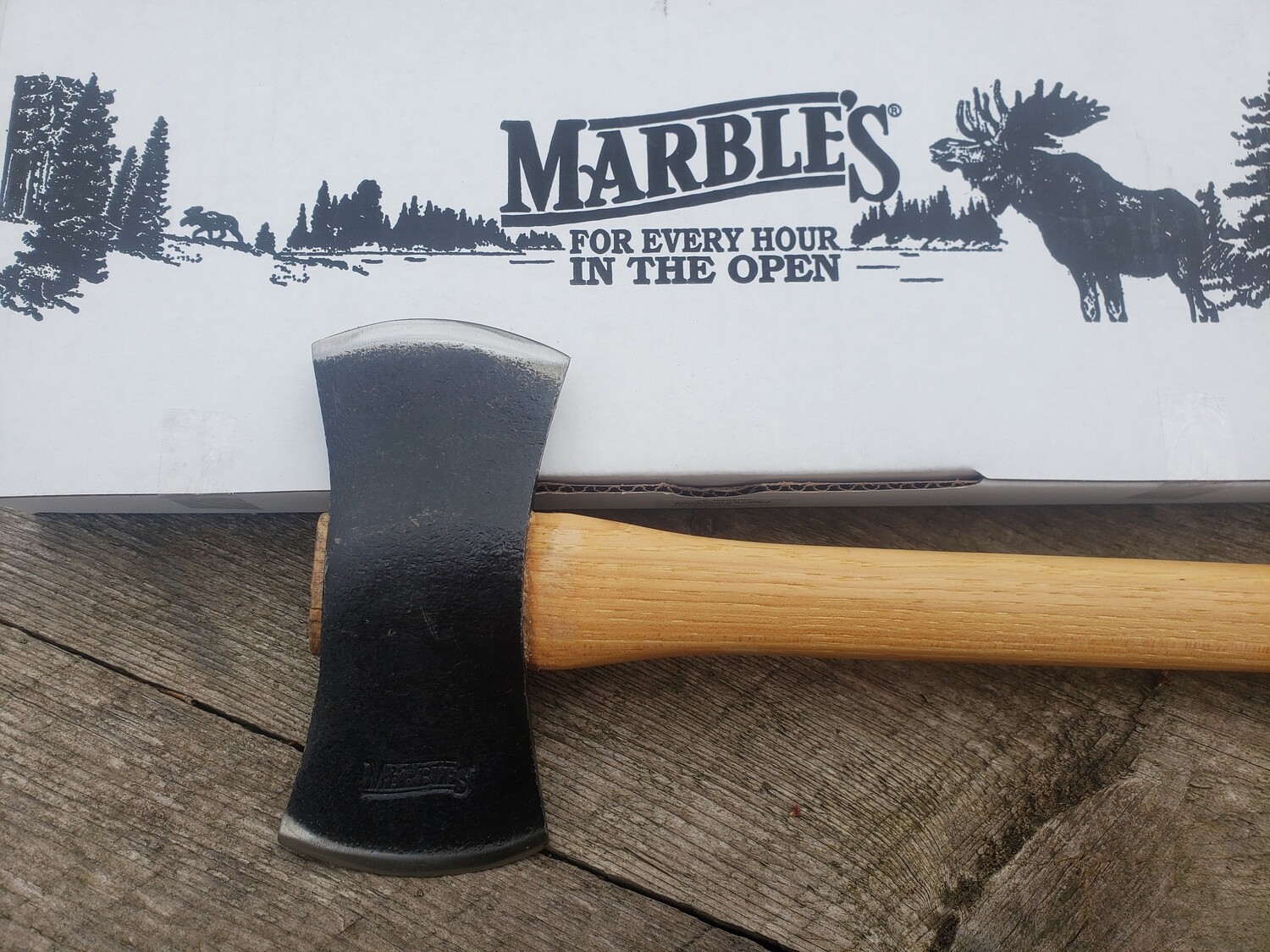 Marbles Nessmuk Style Double Bit Hatchet