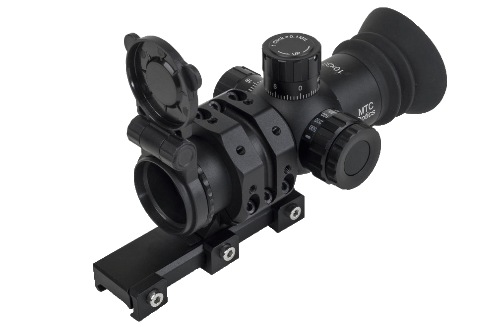 VIPER PRO 10X44 IR SCB2 RETICLE Store MTC Optics Designed By