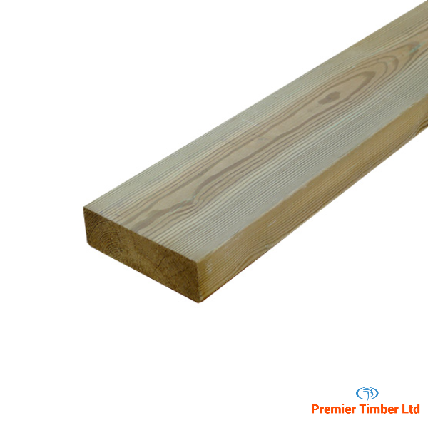 2.1mtr 47 x 125mm Sawn Treated Timber C24