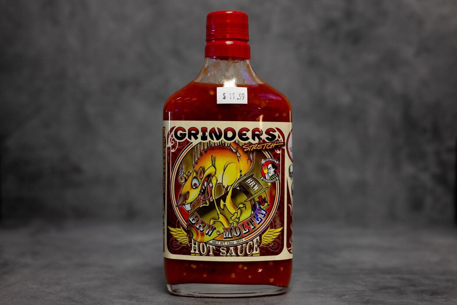 Grinders BRW Molten Hot Sauce
