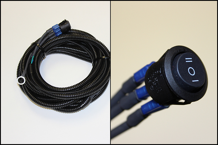 PCM of NC Universal Manual Fan Switch