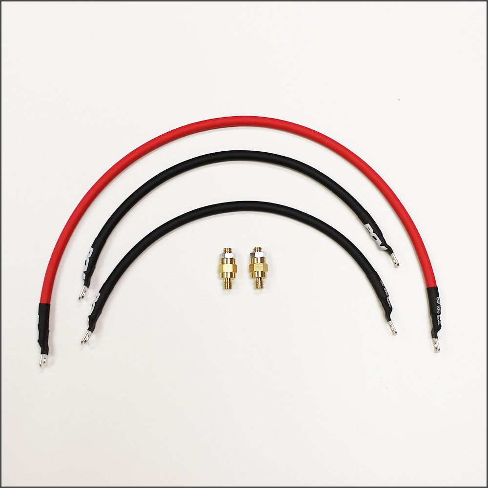 Trailblazer Battery Cable Upgrade 4.2L I6