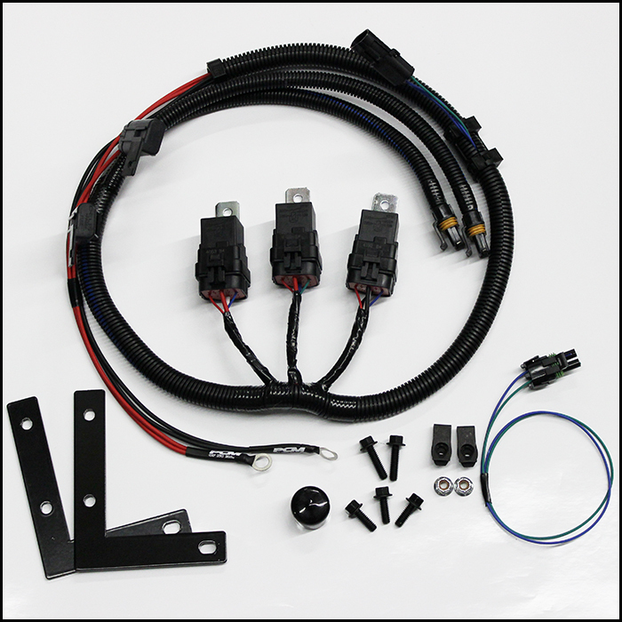 TrailblazerGMT 360 V8 Three Relay LS1 Fan Conversion Harness