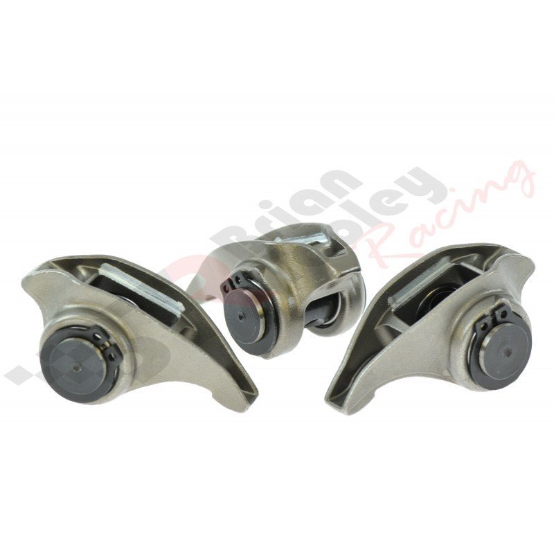 GM LS3 ROCKER ARMS W/ BTR TK001 TRUNNION KIT NEW