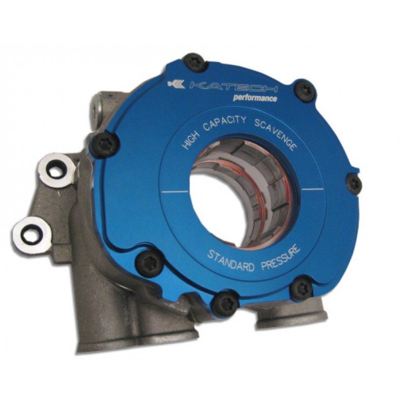 KATECH LS7 HIGH CAPACITY SCAVENGE/PRESSURE OIL PUMP, (LS7, LS9, DSLS3)